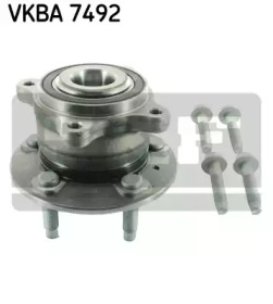 Подшипник ступицы колеса SKF для CHEVROLET CRUZE Хэтчбек (J305) 1.6